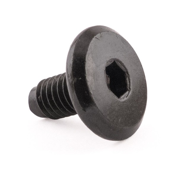 SD Products FCB6012BK-100 Furniture Connector Screws Black M6 x 12mm
