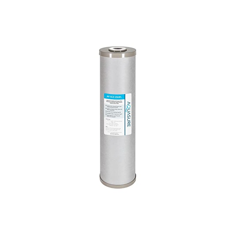 Aquasure Fortitude V2 Series | Sediment/Carbon/Zinc Bacteria Inhibiting Triple Purpose