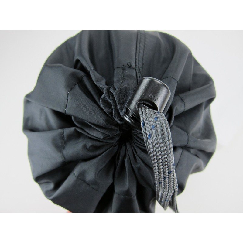 Isuka Waterproof Bag, 5L Weathertech Stuff Bag, Black