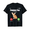Fennec Fox Cute Fennic Foxes Fenec Animal Fox Lover T-Shirt