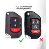 Remote2program Smart Car Key Self Programmable Keyless Entry Replacement for