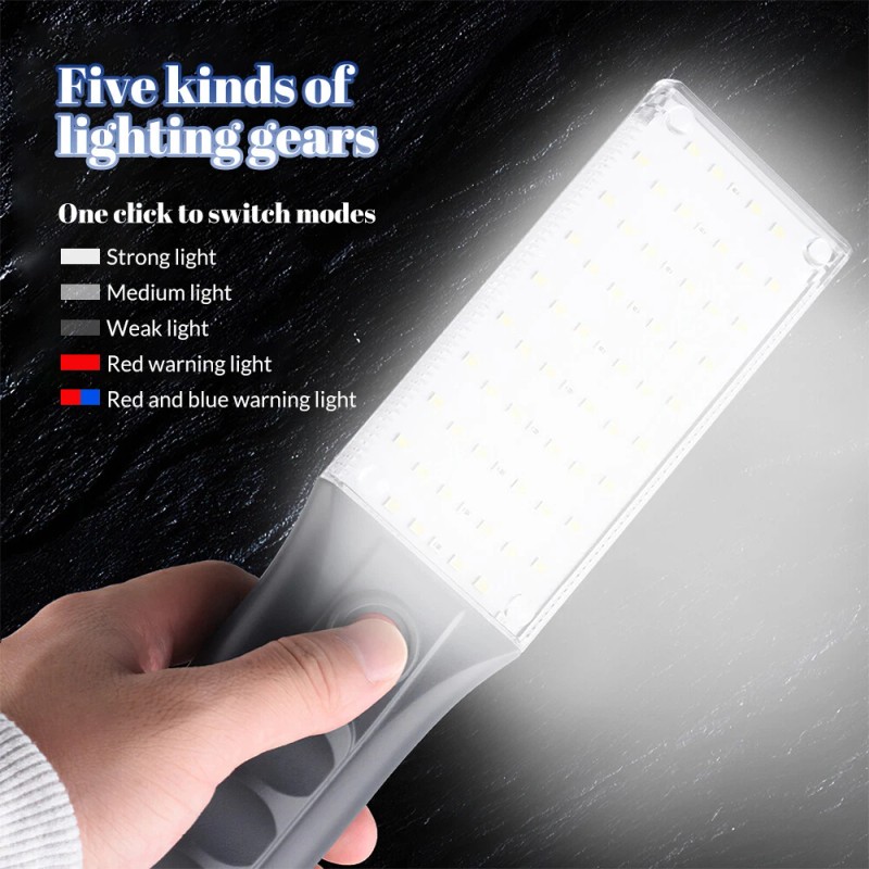 KEPEAK Magnetic Underhood LED Work Light Trouble Light for Garage,