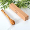 KYVANDO Traditional Olive Honey Dippers - Durable & Warp-Resistant, Preserves