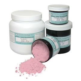 Dharma Fiber Reactive Procion Dye - The #1 Dye for Tie-Dye & Ice Dye on All Natural Fibers & Fabrics. Vibrant, Permanent Colors Trusted by Professionals & Hobbyists Since 1969 (Bubble Gum PR98, 2 oz.)