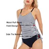 SERENYOU Tankini Women's Two-Piece Tummy Control Summer Swimwear Set Leisure