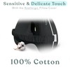 Cruchlorent - Replacement Cushion Cover for Black Heart Knee Pillow