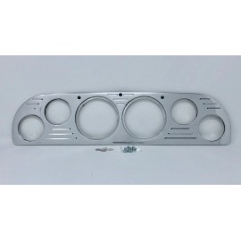 Dolphin Gauges 1957 1958 1959 1960 Ford Truck 6 Gauge Billet Aluminum Dash Insert