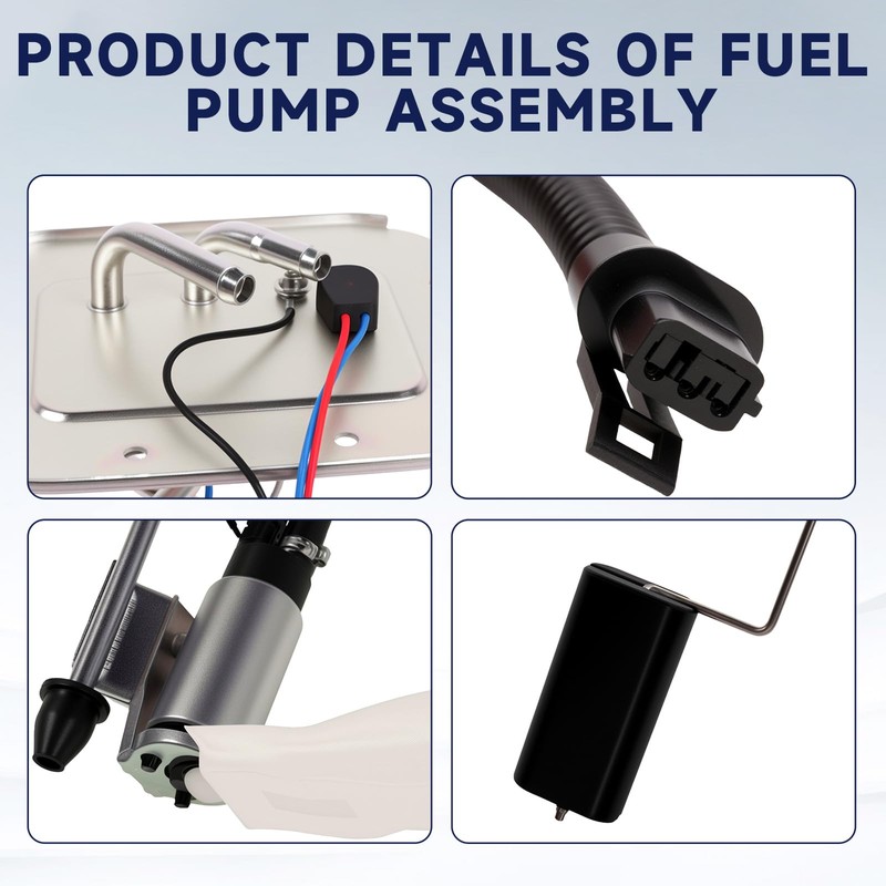 Fuel Pump Assembly with 20 Gallon Tank Compatible with Wrangler