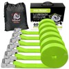 Cartman 1" x 12'Lashing Straps Cargo Tie-Down Strap Up to