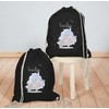Geschenk mit Namen personalisiert by Shirtracer - Gym Bag Backpack