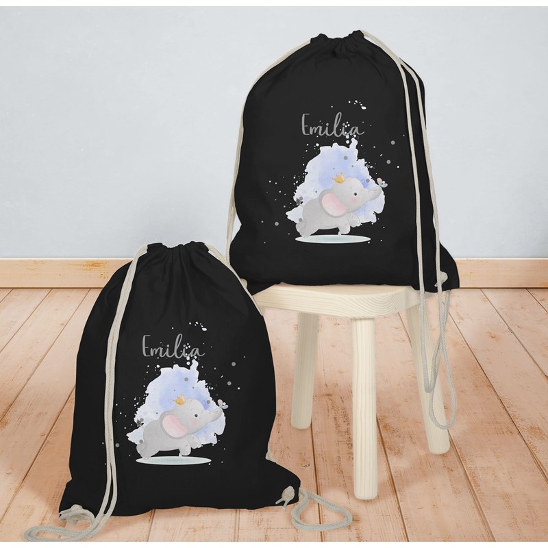 Geschenk mit Namen personalisiert by Shirtracer - Gym Bag Backpack