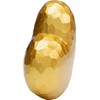 Kare Design Deco Object Heart, Gold, Elegant, Handpainted, Each Piece