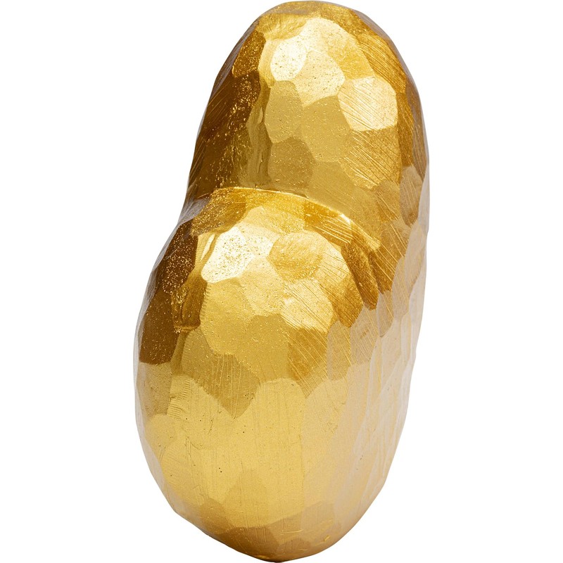 Kare Design Deco Object Heart, Gold, Elegant, Handpainted, Each Piece