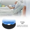 Donut Pillow, Relieve Discomfort 11.8in Donut Tailbone Cushion Body Fitting