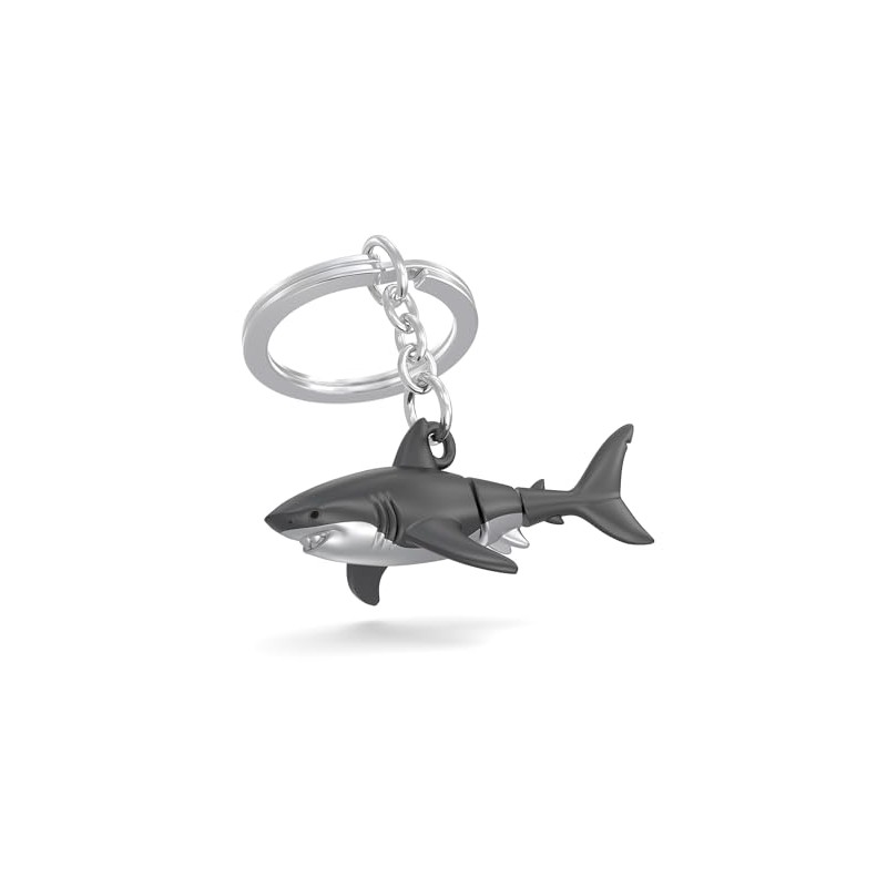 O meta[l]morphose METALMORPHOSE Shark Keyring - Sea Creatures - Gift