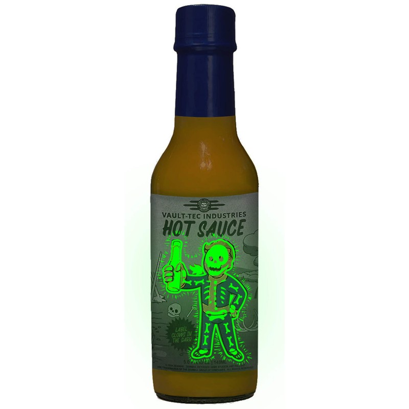Fallout Vault-Tec Industries Hot Sauce 5oz