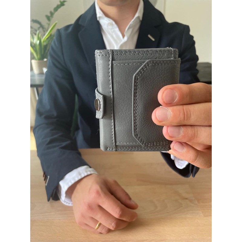 Josephine Osthoff Mini Wallet with Coin Compartment, RFID Credit Card