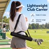 Mini Golf Club Carry Bag for Driving Range Practice –