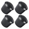 METALLIXITY Chair Leg Cap 22mm Inner Diameter 4pcs Round Rubber