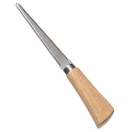 Goods Land GD-DANCUT [Wood Handle] Cardboard Cutter, Corrugated Saw, Wave Blade, Giza Blade