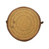 Marushin 1165045700 Pouch (Large) Ghibli My Neighbor Totoro Log Corduroy