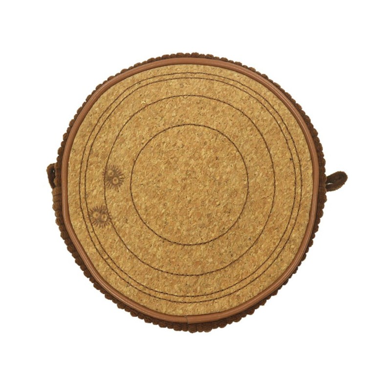 Marushin 1165045700 Pouch (Large) Ghibli My Neighbor Totoro Log Corduroy