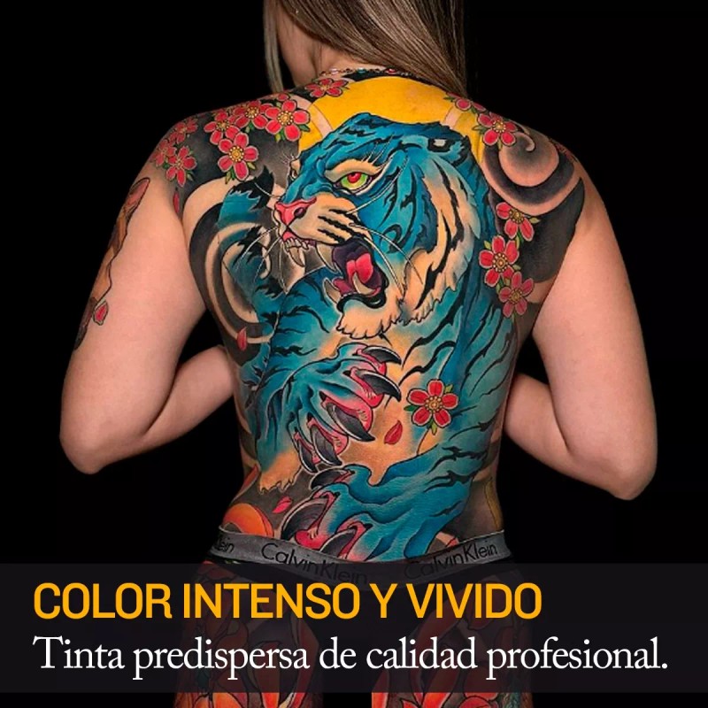 RADIANT COLORS Tinta Profesional Para Tatuar Radiant Harajuku Shading 1oz