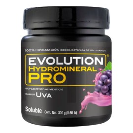 Electrolitos Sin Azúcar  Electrolytes En Polvo  60 Servicios Hydromineral Pro  Suero Sin Calorías  Magnesio  Calcio  Potasio  Zinc  Sodio  Evolution  