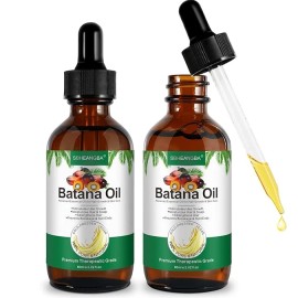 100% Pure Double Batana Oil, 100% Pure Natural Batana Oil for Hair Growth