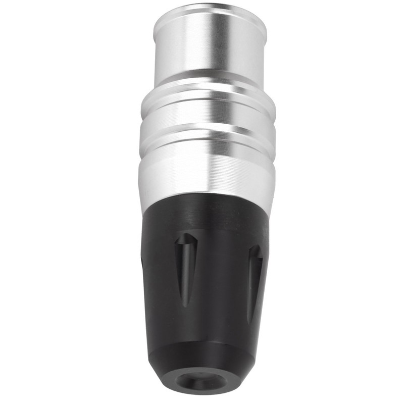 Motorcycle Exhaust Pipe Frame Slider Guard Crash Protector Universal Anti