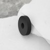 Briny River 20Pcs Rubber Washers 20x6x4mm Suitable for Kart Floor