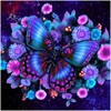 AIRDEA 5D Butterfly Diamond Painting Kits for Adults Kids, DIY