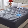 ELVEN HOME King Size Mattress Pad Waterproof Soft Cooling King