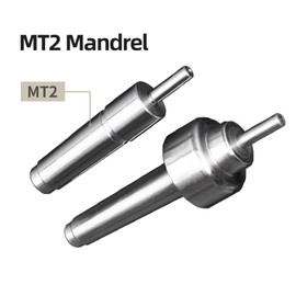 Woodworking Turn Between Centers Mandrel System #2MT，Turning Tools Pen Mandrel Bundle