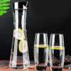 0.8L Acrylic Transparent Juice Bottle Transparent Juice Bottle Water Jug