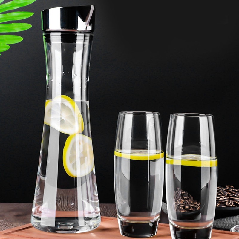 0.8L Acrylic Transparent Juice Bottle Transparent Juice Bottle Water Jug
