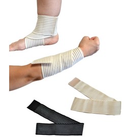 MG141-09-004 (Length 80 cm / 100 cm / 120 cm / 150 cm / 200 cm / Stretchy Taping / Thigh Knee Calf / Original Mini Towel Set (Length 80 cm x 2 black color)