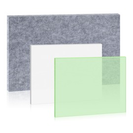 3 PCS Leather Craft Punch Pad Hole Punching Chisel Mat and Sound Absorbing Pad for Leather Working DIY Craft