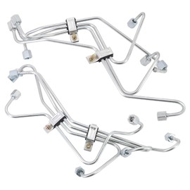 Dokili Fuel Injection Lines DE8TZ-9A555A Compatible with 1983-1994 Ford F150 F250 F350 F-Series 6.9L 7.3L IDI Diesel 8-Pack