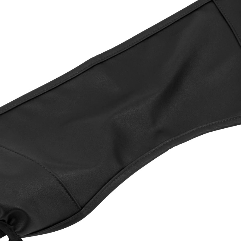 HDBUBALUS Fuel Tank Bra Black Protector Shield For Harley Electra