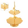2 Layer Cupcake Stand European Style Gold Cupcake Stand Easy
