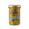 DeLallo Pitted Castelvetrano Green Olives, Naturally Cured, Non-GMO, Kosher, Gluten-Free,