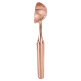 Pomya Cuchara de helado, cuchara de frutas con mango largo de acero inoxidable 304 anticongelante para cocina (oro rosa), Pomyar1xa4q6kbd-13