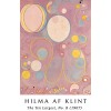 Hilma Af Klint Postcard: No. 8 from The Ten Largest