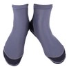Fin Socks, 0.06 inch (1.5 mm), Diving Socks, Wet Material,