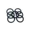 Boxonly 50 PCS O Rings Nitrile Rubber Round O-Rings Seal