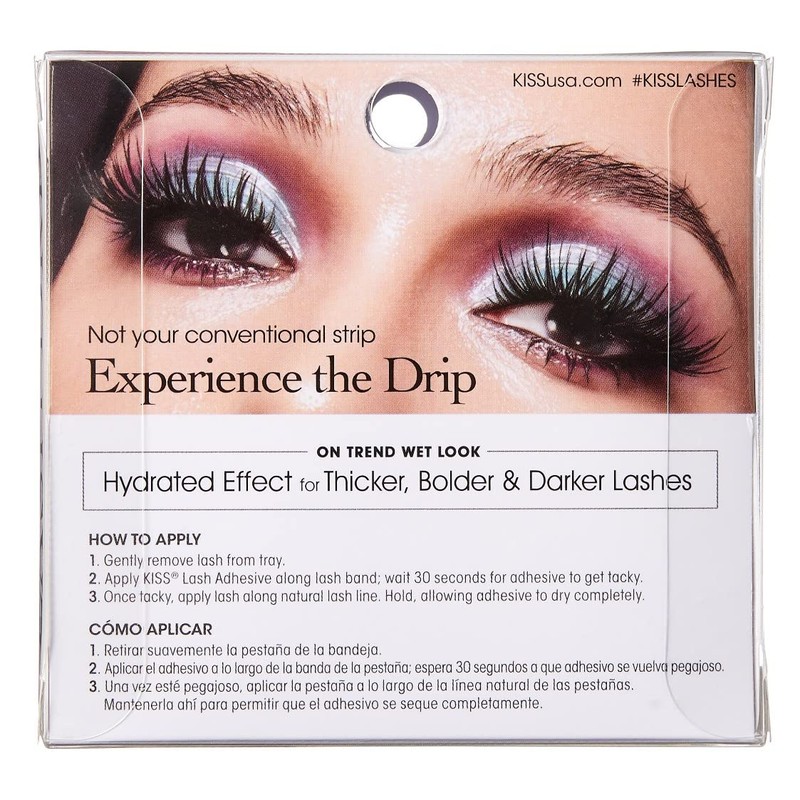 Kiss Lash Drip Icy (Pack of 3)