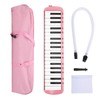 Melodica 37 Keys Keyboard Wind Musical Instrument for Beginner Professional
