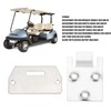 Club Car Seat Hinge and Plate Set 71610 G01 Replacement