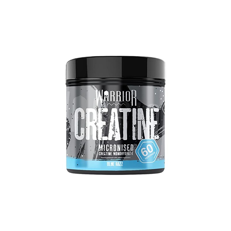 Warrior Creatine Monohydrate Powder – 300g – Micronised for Easy